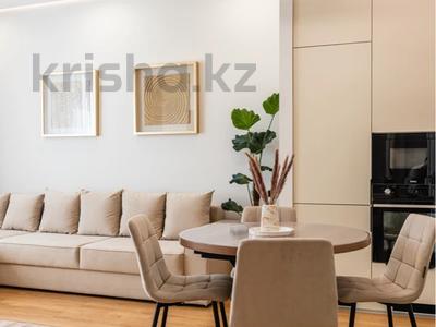 2-комнатная квартира · 60 м² · 12/21 этаж, Аль-Фараби 27/3 — Сейфуллина за 40 000 〒 в Алматы, Бостандыкский р-н