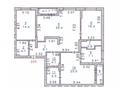 4-бөлмелі пәтер · 127 м² · 9/10 қабат, Гашека 5а, бағасы: ~ 61 млн ₸ в Костанае