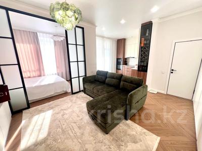2-комнатная квартира · 50 м² · 8/14 этаж, Утеген батыра 11 — Толе би за 47 млн ₸ в Алматы, Ауэзовский р-н