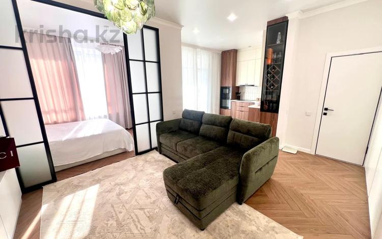 2-комнатная квартира · 50 м² · 8/14 этаж, Утеген батыра 11 — Толе би за 47 млн ₸ в Алматы, Ауэзовский р-н — фото 3