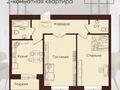 2-комнатная квартира · 64 м² · 6/6 этаж, 137 учетный квартал за 23.5 млн ₸ в Караганде, Казыбек би р-н — фото 10