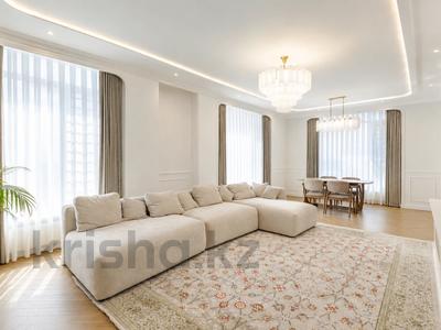 3-комнатная квартира · 132 м² · 19/20 этаж, Бухар жырау 26/1 за 255 млн ₸ в Астане, Есильский р-н