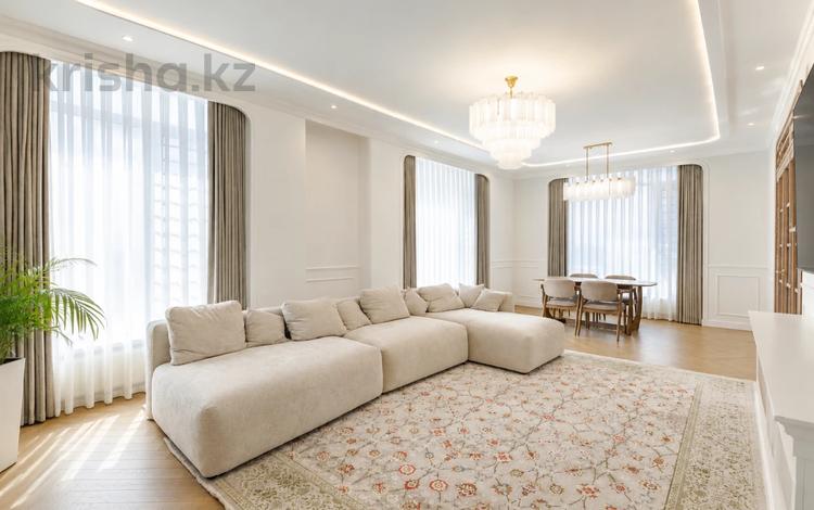 3-бөлмелі пәтер · 132 м² · 19/20 қабат, Бухар жырау 26/1, бағасы: 255 млн ₸ в Астане, Есильский р-н — фото 2
