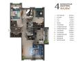 4-комнатная квартира, 164.18 м², 15 микрорайон за ~ 85.4 млн 〒 в Актау — фото 2