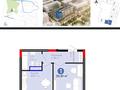 1-комнатная квартира · 36 м² · 3/7 этаж, Шоссе Коргалжын 24/2 за 25.7 млн ₸ в Астане, Нура р-н
