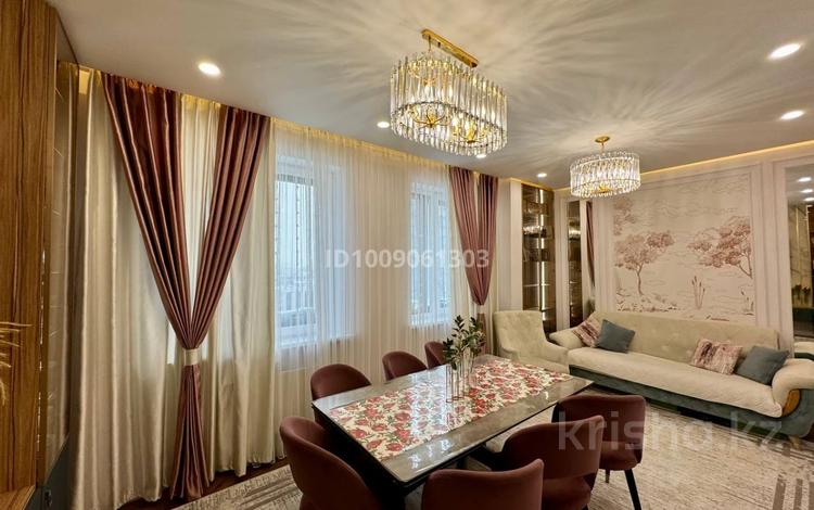 4-комнатная квартира · 104 м² · 12/12 этаж, Мангилик Ел 45б — БИЗНЕС КЛАСС за 103 млн ₸ в Астане — фото 129