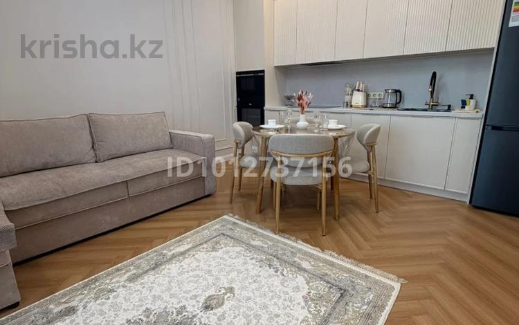 3-бөлмелі пәтер · 65 м² · 19/20 қабат, Турар Рыскулов 9A, бағасы: 550 000 ₸ в Астане, Есильский р-н — фото 2