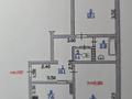 2-комнатная квартира · 55.4 м² · 7/9 этаж, мкр Аксай-1 2 — Саина/Толе би за 40 млн ₸ в Алматы, Ауэзовский р-н — фото 23