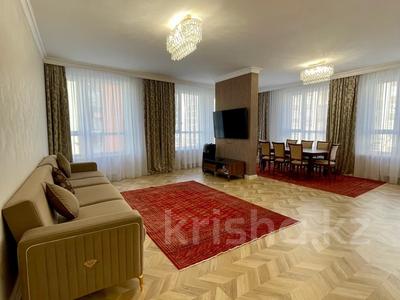 4-комнатная квартира · 171.3 м² · 4/9 этаж, Алихан Бокейхан 16/3, 16/2 за 129 млн 〒 в Астане, Есильский р-н