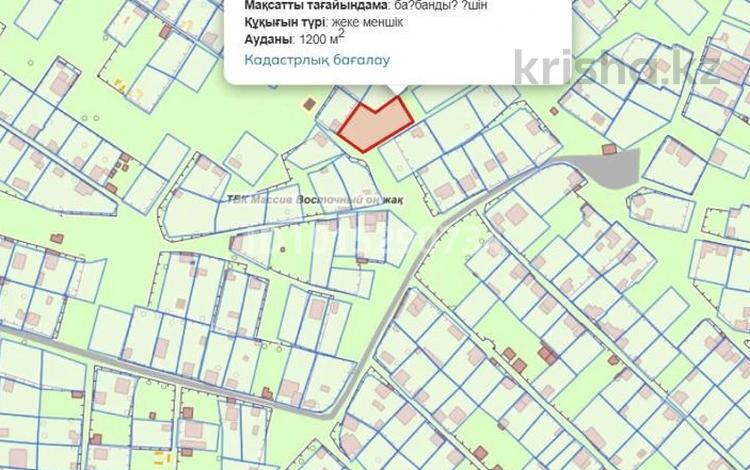 Участок · 12 соток, Восточный правый 3249 за 1.3 млн ₸ в Семее — фото 2
