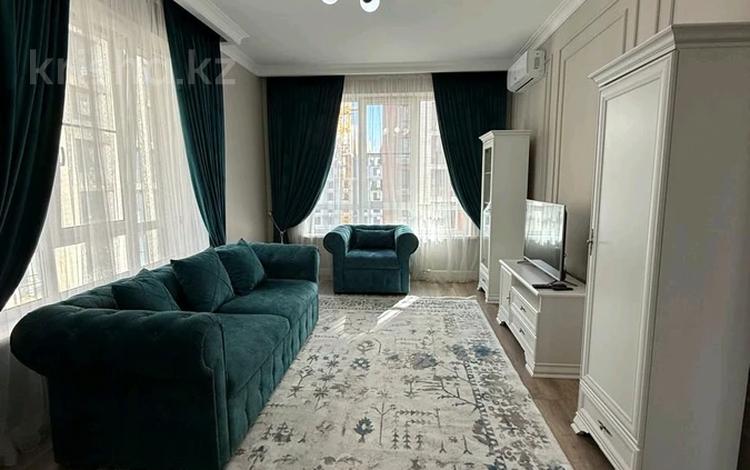2-бөлмелі пәтер · 75 м² · 7/15 қабат, Байтерекова, бағасы: 350 000 ₸ в Шымкенте, Каратауский р-н — фото 2