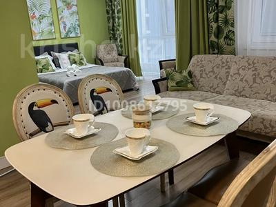 1-бөлмелі пәтер · 50 м² · 4/14 қабат, Кожабекова 17/2, бағасы: 30 000 ₸ в Алматы, Бостандыкский р-н