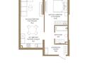 2-комнатная квартира · 54.1 м² · 1/9 этаж, Каныша Сатпаева 90а/1 — БЕЗ КОМИССИИ! УСПЕЙТЕ ПРИОБРЕСТИ СО СКИДКОЙ за ~ 42.1 млн ₸ в Алматы, Бостандыкский р-н