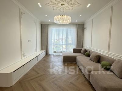 3-комнатная квартира · 108 м² · 5/16 этаж, мкр Тараз, Рыскулова 33/2 за 93 млн ₸ в Шымкенте, Аль-Фарабийский р-н