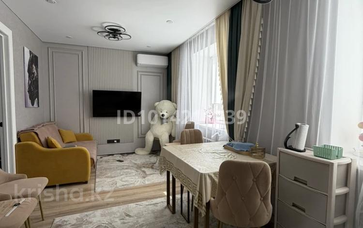 3-бөлмелі пәтер · 60.2 м² · 7/10 қабат, Багланова 1, бағасы: 38.5 млн ₸ в Астане, Нура р-н — фото 2