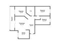 4-бөлмелі пәтер · 78 м² · 4/9 қабат, аль фараби 88, бағасы: 40 млн ₸ в Костанае