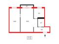 2-комнатная квартира · 46.5 м² · 4/5 этаж, мкр Новый Город, Алиханова 38/2 за 19 млн ₸ в Караганде, Казыбек би р-н — фото 16