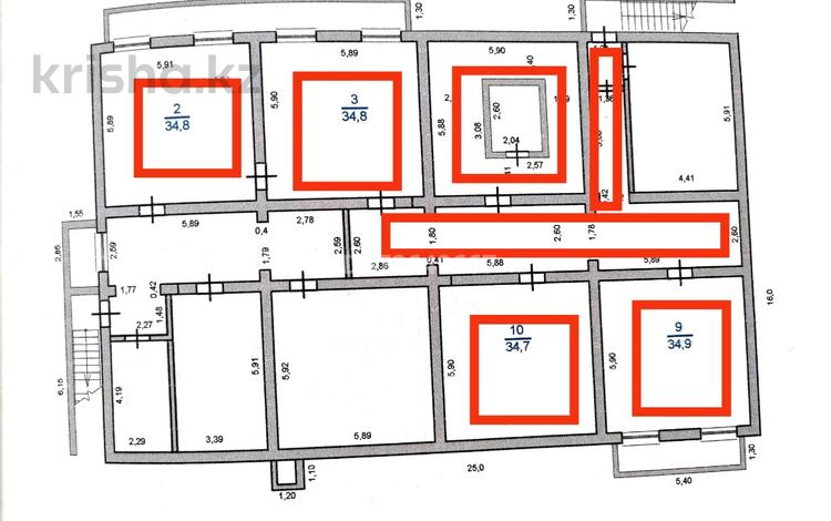 Еркін · 200 м², бағасы: 800 000 ₸ в Алматы, Алмалинский р-н — фото 2