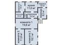 Отдельный дом · 4 комнаты · 157.6 м² · 7 сот., Ключевая за 28.5 млн ₸ в Костанае — фото 2