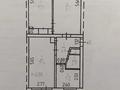 3-бөлмелі пәтер · 59.9 м² · 4/5 қабат, 4 микрорайон 16 — Школа №4, бағасы: 12 млн ₸ в Лисаковске — фото 2