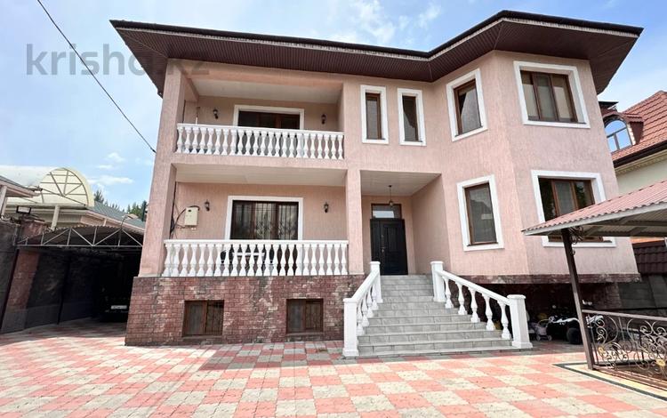 Отдельный дом · 10 комнат · 500 м² · 8 сот., мкр Ерменсай, Талапты 82 за 250 млн ₸ в Алматы, Бостандыкский р-н — фото 28
