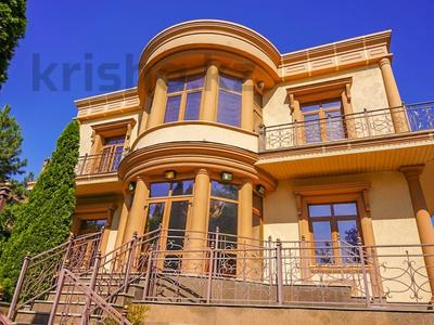 Отдельный дом · 7 комнат · 800 м² · 25 сот., мкр Ерменсай за 650 млн ₸ в Алматы, Бостандыкский р-н