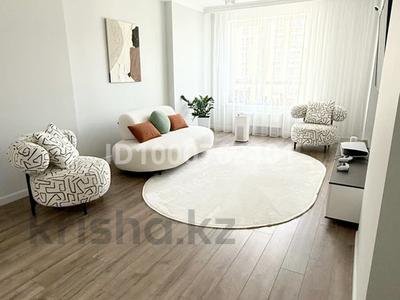 3-комнатная квартира · 101.4 м² · 8 этаж, Манглик Ел 60 — А. Бокейхан за 80 млн 〒 в Астане, Есильский р-н