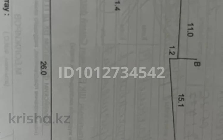 Отдельный дом · 2 комнаты · 35.6 м² · 5.5 сот., Жанатайулы 93 — Ардагерлер за 18 млн ₸ в Семее — фото 2