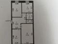 3-комнатная квартира · 70 м² · 2/2 этаж, Чехова за 11.5 млн ₸ в Карабалыке