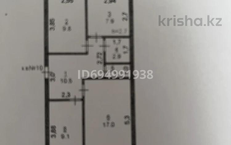 3-комнатная квартира · 70 м² · 2/2 этаж, Чехова за 11.5 млн ₸ в Карабалыке — фото 12