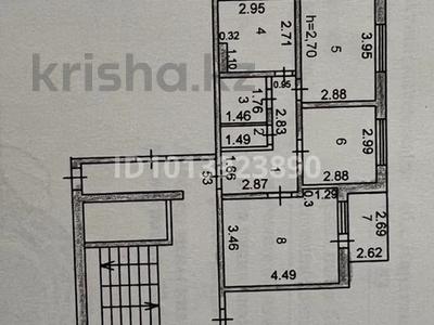 3-бөлмелі пәтер · 58 м² · 4/5 қабат, Абая 81, бағасы: 20 млн ₸ в Жезказгане
