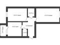 2-комнатная квартира · 72 м² · 3/5 этаж, Старый город, Ломоносова за 20 млн ₸ в Актобе — фото 8