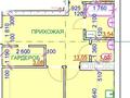 2-комнатная квартира · 68.9 м² · 7/9 этаж, Курганская 2 за 30 млн ₸ в Костанае