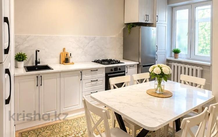 3-бөлмелі пәтер · 91 м² · 4/9 қабат, Б. Момушулы 18/1, бағасы: 35.7 млн ₸ в Астане, Алматы р-н — фото 2