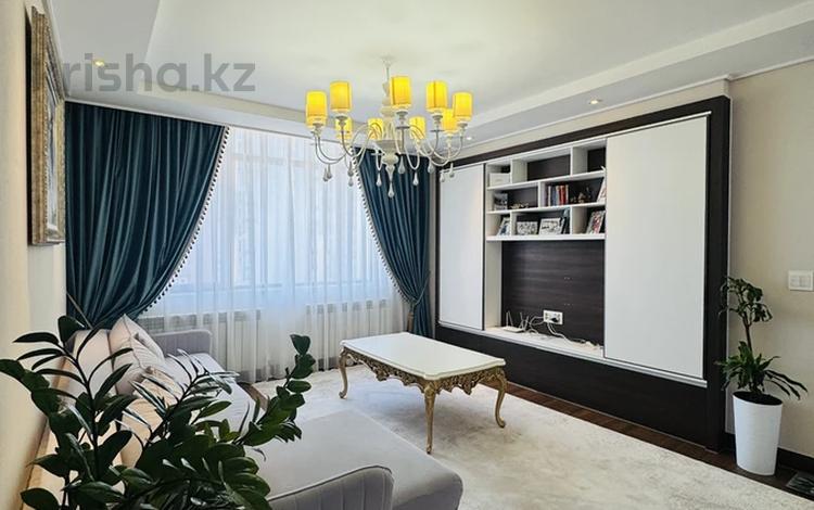 4-комнатная квартира · 122.1 м² · 12/21 этаж, Кабанбай батыра 43В — Орынбор за 800 000 ₸ в Астане, Есильский р-н — фото 2