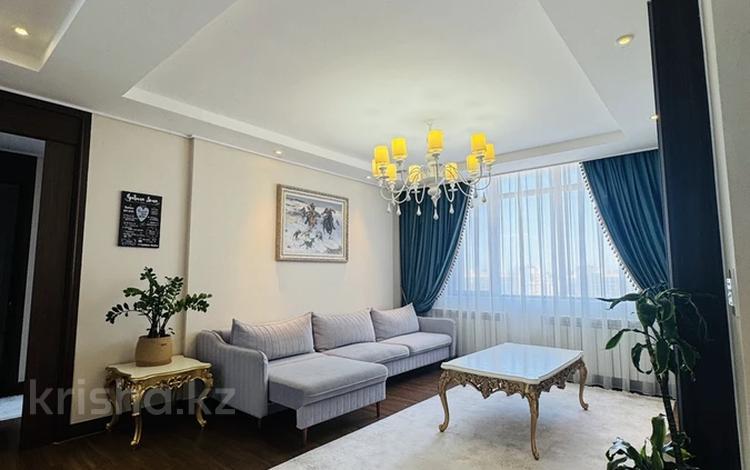4-комнатная квартира · 122.1 м² · 12/21 этаж, Кабанбай батыра 43В — Орынбор за 1.1 млн ₸ в Астане, Есильский р-н — фото 3
