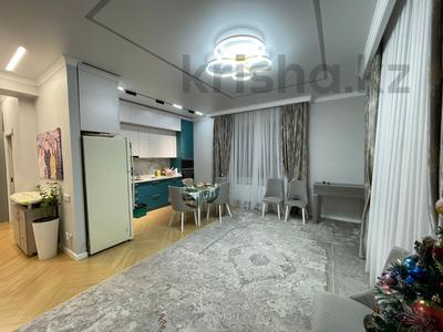 3-комнатная квартира, 100 м², 3/17 этаж, Толе би — Ауэзова за 93 млн 〒 в Алматы, Ауэзовский р-н