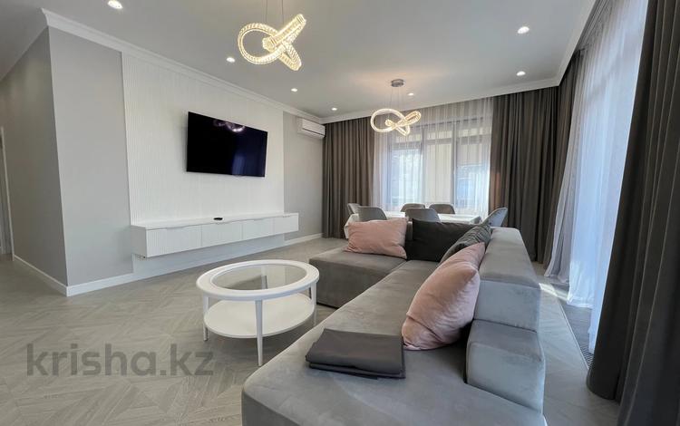 3-комнатная квартира · 120 м² · 3/4 этаж, Жамакаева 252 — Нурлана Каппарова за 1.2 млн ₸ в Алматы, Медеуский р-н — фото 68