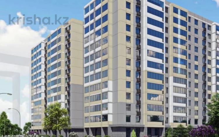 1-комнатная квартира · 43.84 м² · 6/12 этаж, Тауелсиздик 34/8 за 17 млн 〒 в Астане, Алматы р-н — фото 2