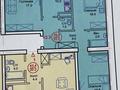 1-комнатная квартира · 43.84 м² · 6/12 этаж, Тауелсиздик 34/8 за 17 млн 〒 в Астане, Алматы р-н — фото 4