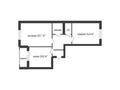 2-комнатная квартира · 67.2 м² · 2/6 этаж, Кобланды Батыра 2В за 35 млн ₸ в Костанае — фото 7