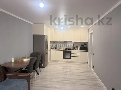 2-бөлмелі пәтер · 53.4 м² · 5/9 қабат, мкр Аккент 66 — Райымбек- Яссауи, бағасы: 34 млн ₸ в Алматы, Алатауский р-н