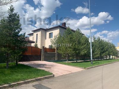Отдельный дом · 7 комнат · 491 м² · 10 сот., Байдибек Карашаулы 26 за 545 млн 〒 в Астане, Алматы р-н