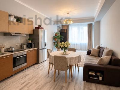 3-бөлмелі пәтер · 108 м² · 2/11 қабат, мкр Жетысу-3 67, бағасы: 61.5 млн ₸ в Алматы, Ауэзовский р-н