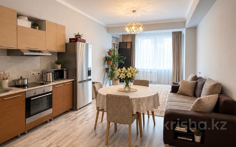 3-комнатная квартира · 108 м² · 2/11 этаж, мкр Жетысу-3 67 за 61.5 млн ₸ в Алматы, Ауэзовский р-н — фото 2