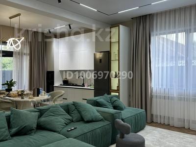 Отдельный дом · 4 комнаты · 140 м² · 4.5 сот., мкр Улжан-1 — Акжазык 20/1 за 85 млн ₸ в Алматы, Алатауский р-н