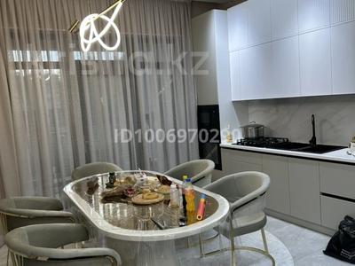 Отдельный дом · 4 комнаты · 140 м² · 4.5 сот., мкр Улжан-1 — Акжазык 20/1 за 78 млн ₸ в Алматы, Алатауский р-н