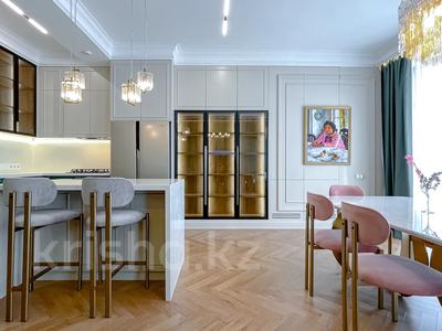 3-комнатная квартира · 131 м² · 2/3 этаж, мкр Горный Гигант, Маншура Жусупа 30 — Esentai City и Ак Бота рядом за 225 млн 〒 в Алматы, Медеуский р-н