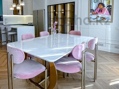 3-бөлмелі пәтер · 131 м² · 2/3 қабат, мкр Горный Гигант, Маншура Жусупа 30 — Цена до конца февраля, бағасы: 199 млн 〒 в Алматы, Медеуский р-н