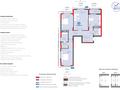 3-комнатная квартира · 106.58 м² · 9/12 этаж, Турар Рыскулов 18Б за 85 млн ₸ в Астане, Есильский р-н — фото 2